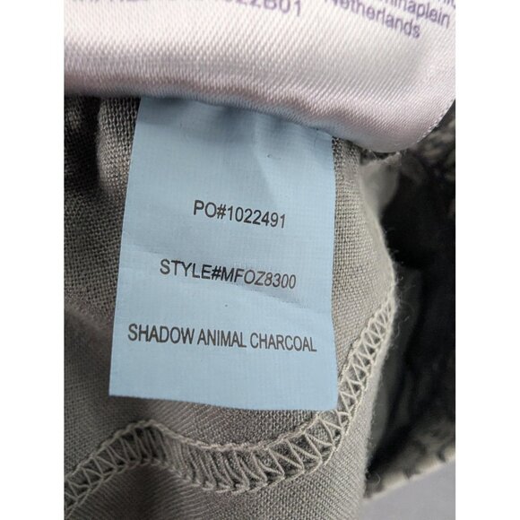 NYDJ Jeans Womens 12 Charcoal Shadow Animal Print Stretch Lift Tuck MFOZ8300 - Picture 15 of 15